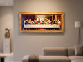 Last Supper wooden frame
