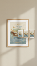 Unframed Romans 12:12 Scripture Art Print