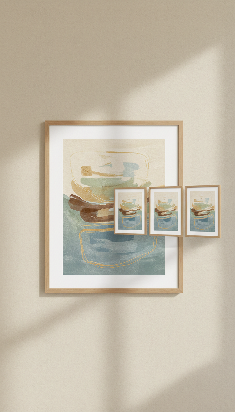 Unframed Romans 12:12 Scripture Art Print
