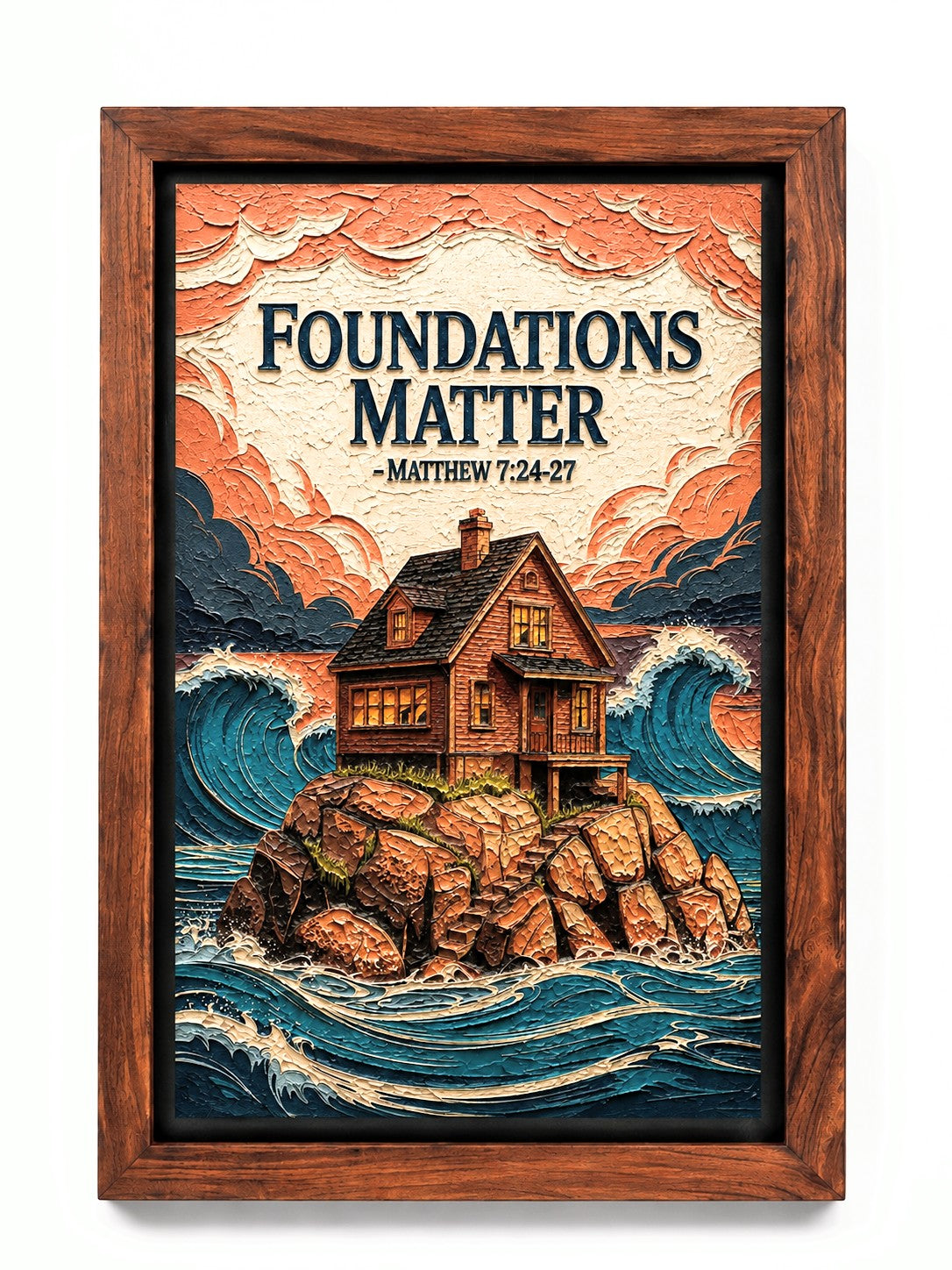 Foundation matters