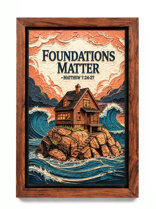 Foundation matters